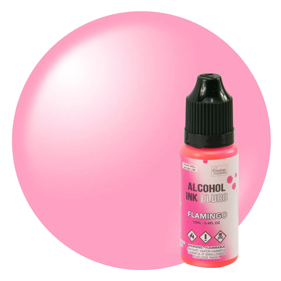 Couture Creations Fluro alkoholblekk flamingo 12 ml