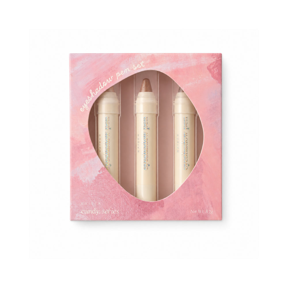 KaiserCraft Candy Series øyeskyggepenn Natural 3-pakning