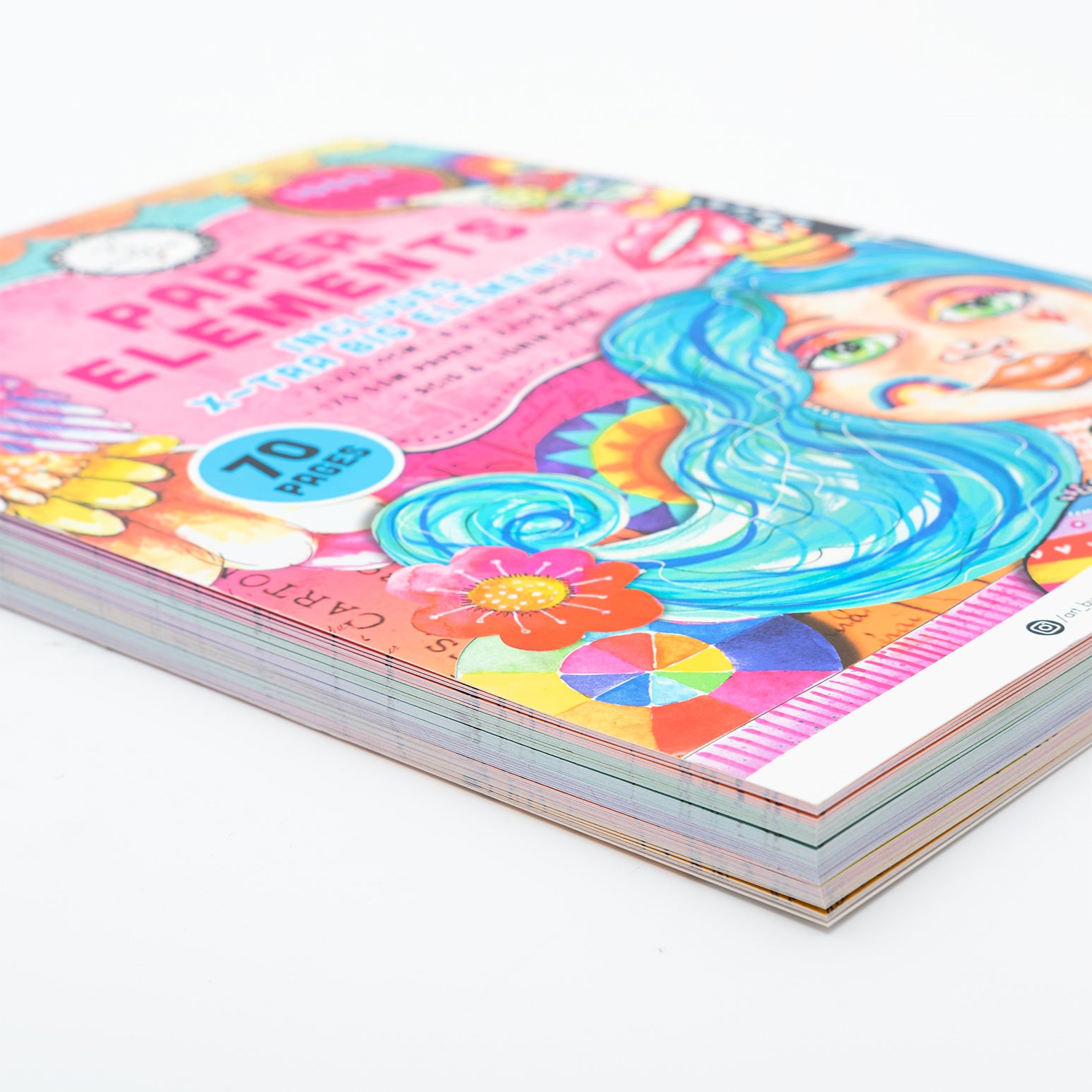 Studio Light Art by Marlene die-cut blokk extra big 2025