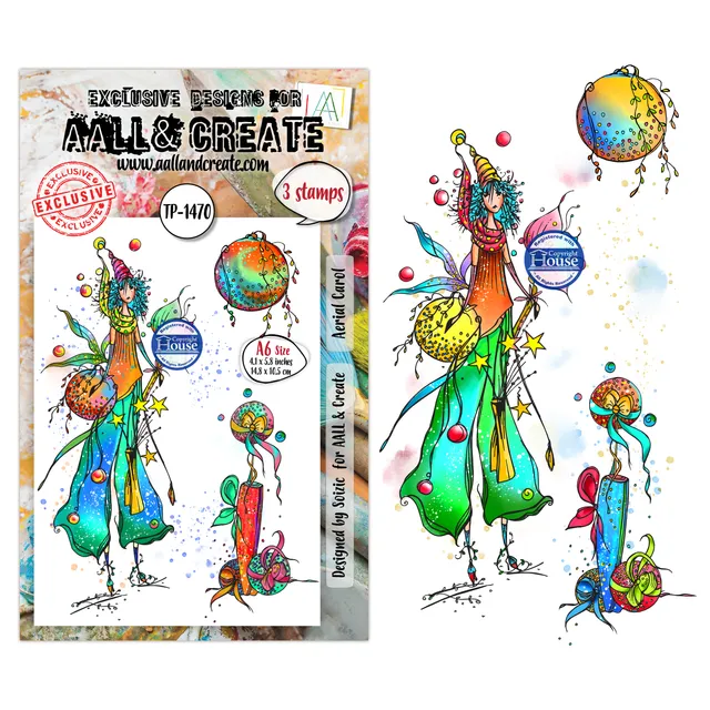 AALL & Create TP-1470 Aerial Carol stempelsett A6 jul