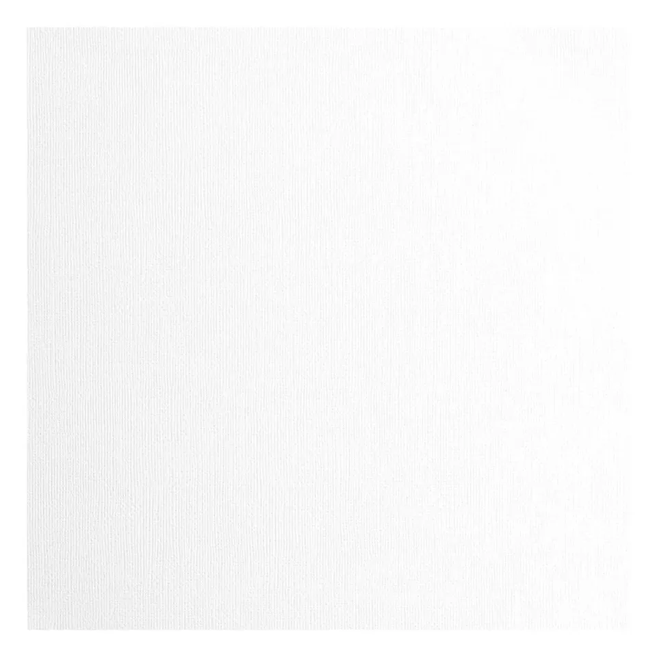 Florence kartong 12x12 hvit 216g struktur