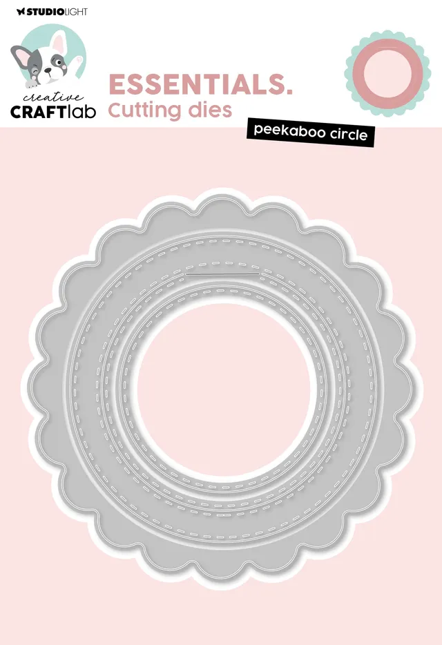 Creative Craftlab Essentials dies Peekaboo circle