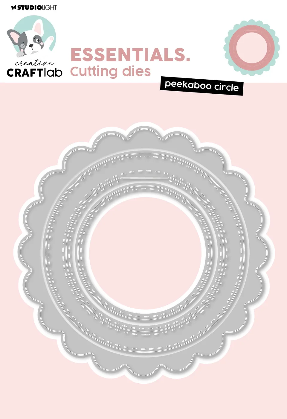 Creative Craftlab Essentials dies Peekaboo circle