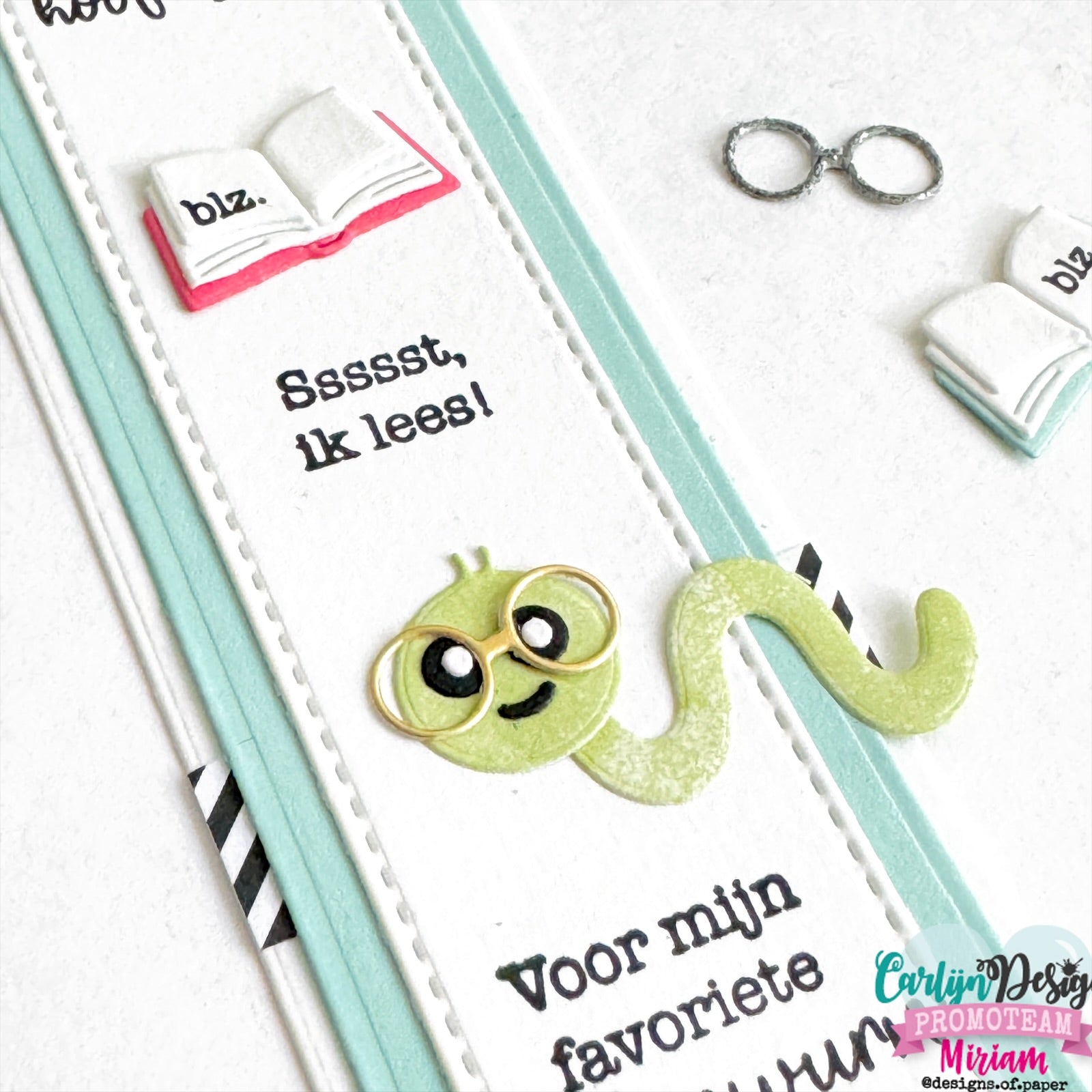 CarlijnDesign Book Buddies CDSN-0290 dies bok