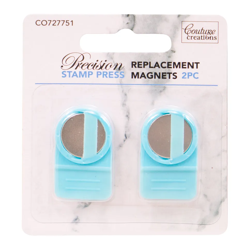 Couture Creations Precision magneter 17 mm 2 stk sterke
