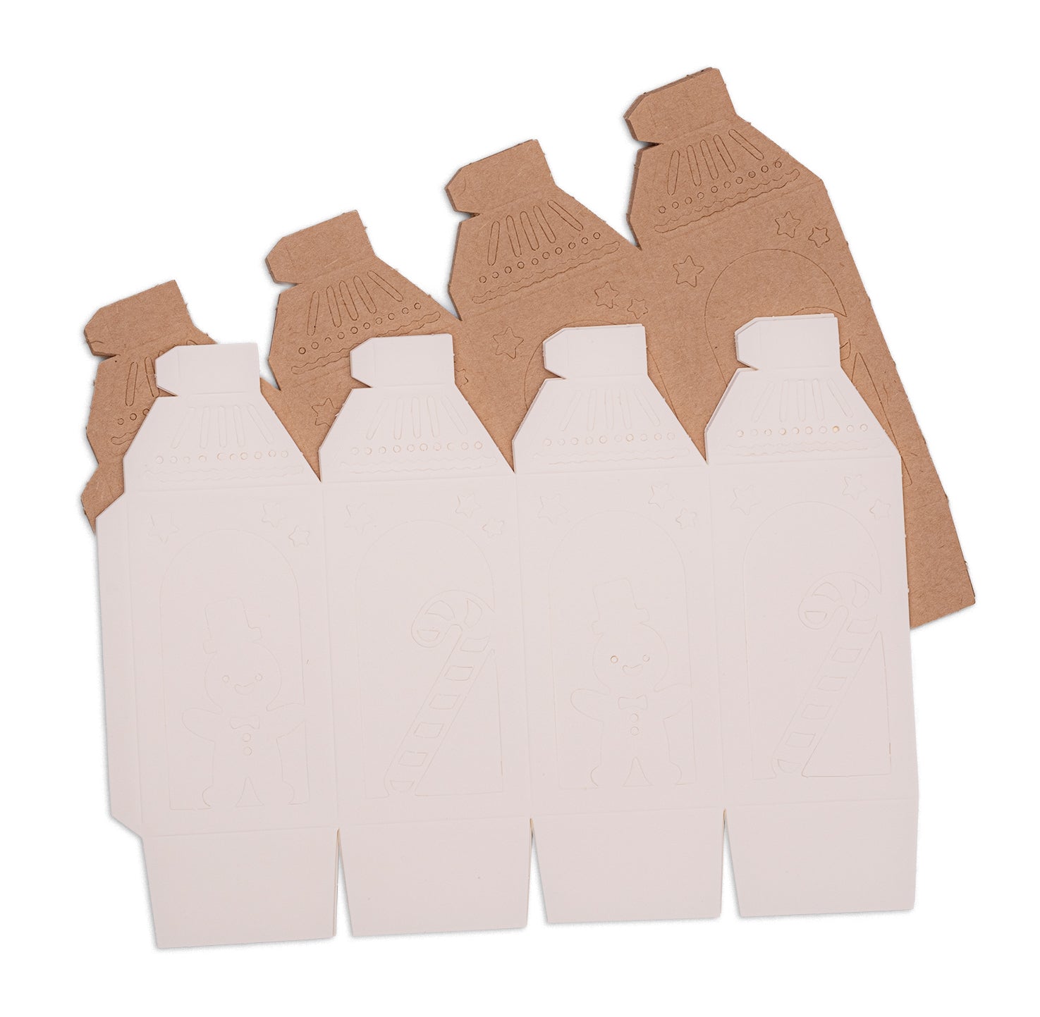 Studio Light Essentials Gingerbread man papirblokk 10 ark dieskutt
