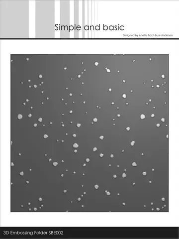 Simple and Basic Diffuse Splashes 3D sjablong