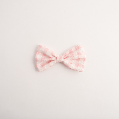 KaiserCraft Pink Gingham sløyfe til kjæledyr