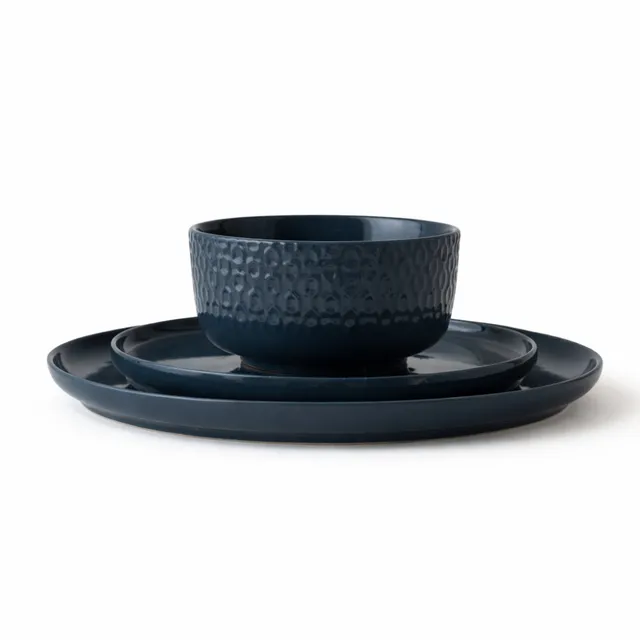 K&Co. Versailles middagssett 12 deler slate