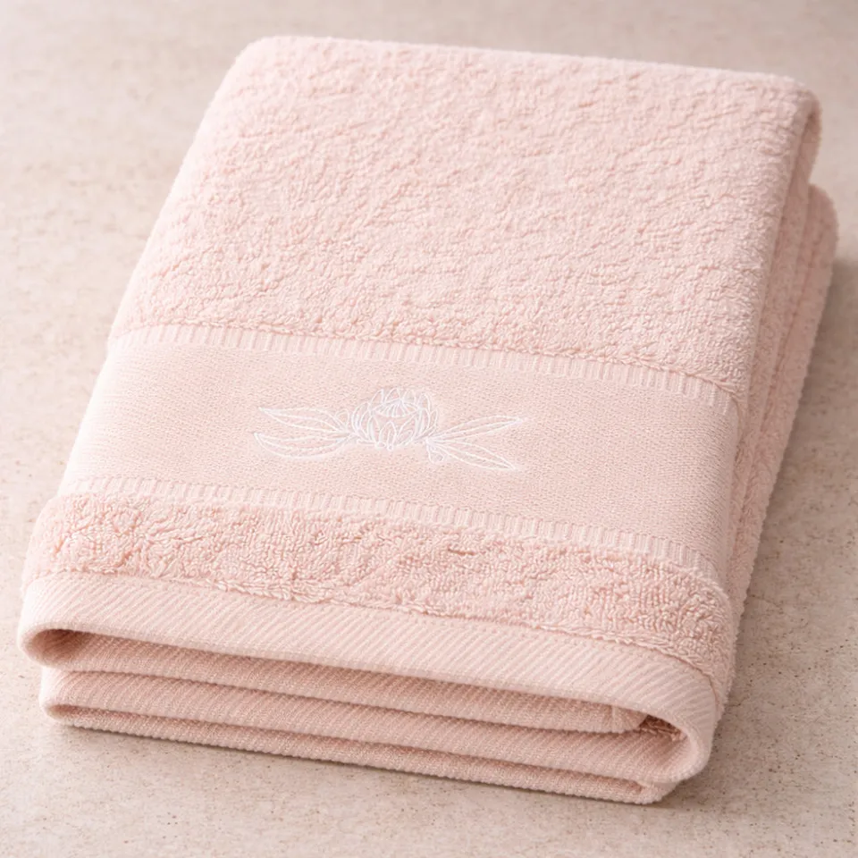 K&Co. Serenity badehåndkle rosa 70x140