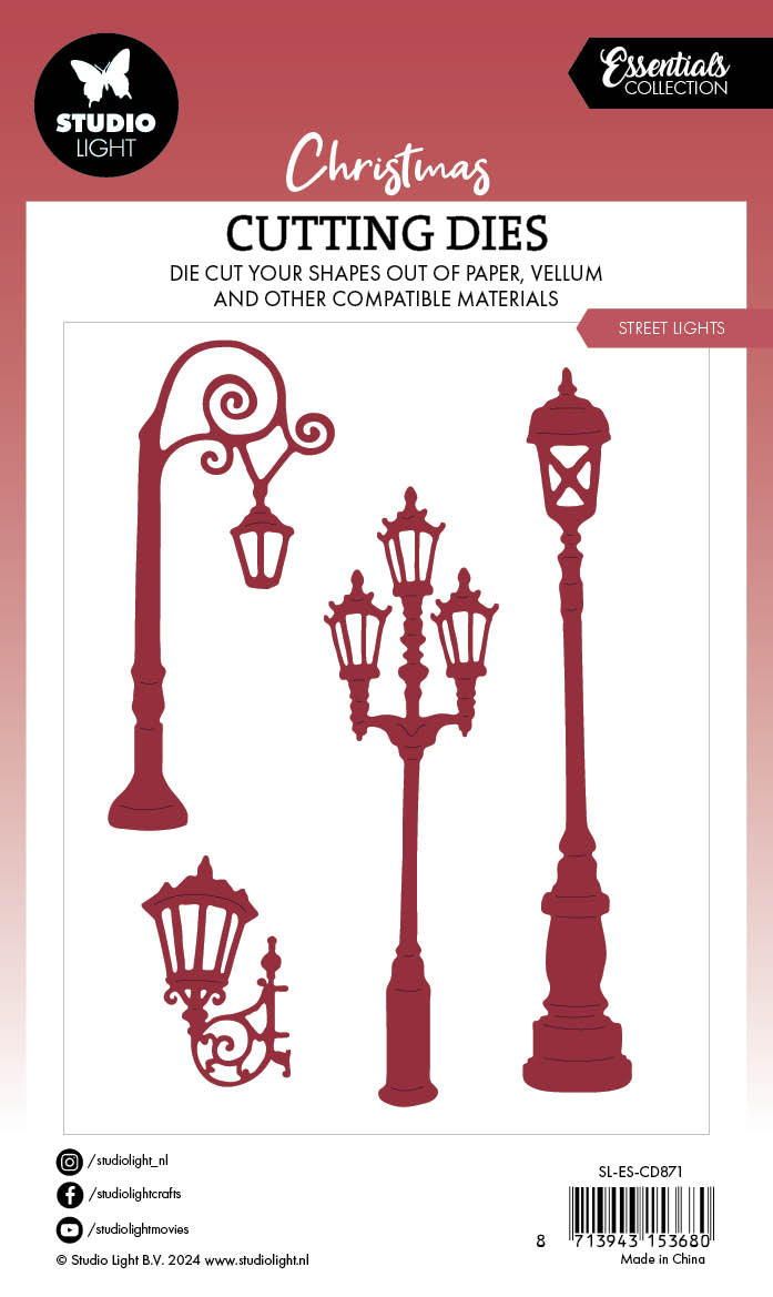 Studio Light Essentials Street lights dies 89x130 mm gatelykt