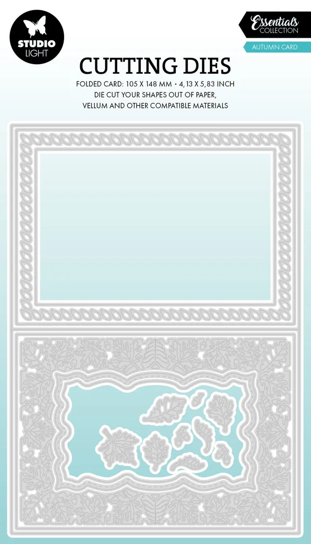 Studio Light Essentials Autumn Card dies 148x210 mm
