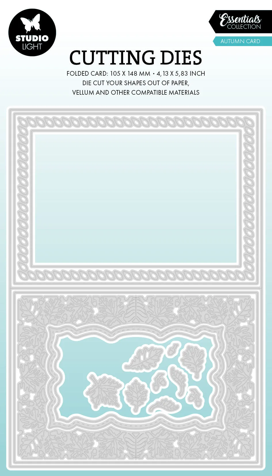 Studio Light Essentials Autumn Card dies 148x210 mm