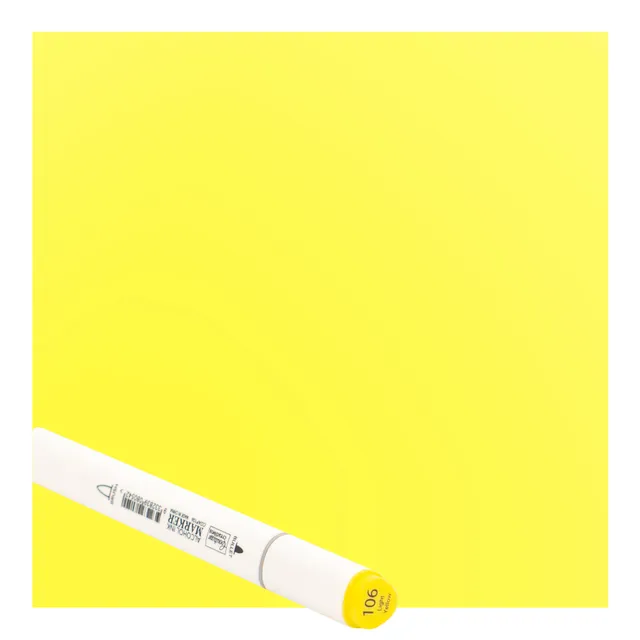 Couture Creations Light Yellow tusj twin tip alkohol lysegul