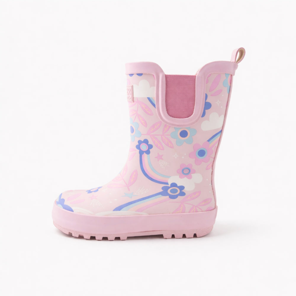 KaiserCraft Winter gummistøvler Unicorn Skies vanntett