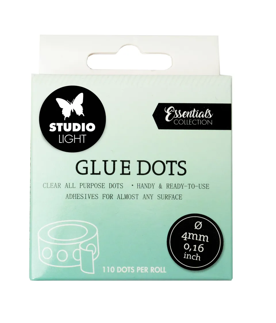 Studio Light Essentials limputer 4 mm dobbeltsidig 110 stk