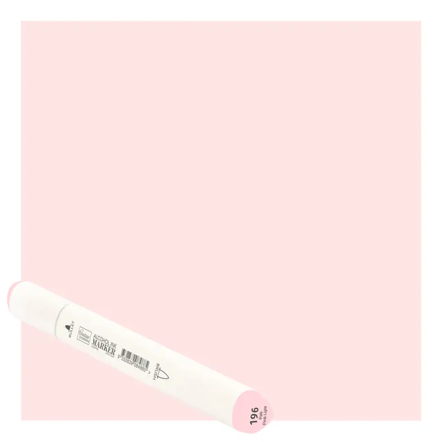 Couture Creations Twin Tip alkoholmarker pale pink light dobbel