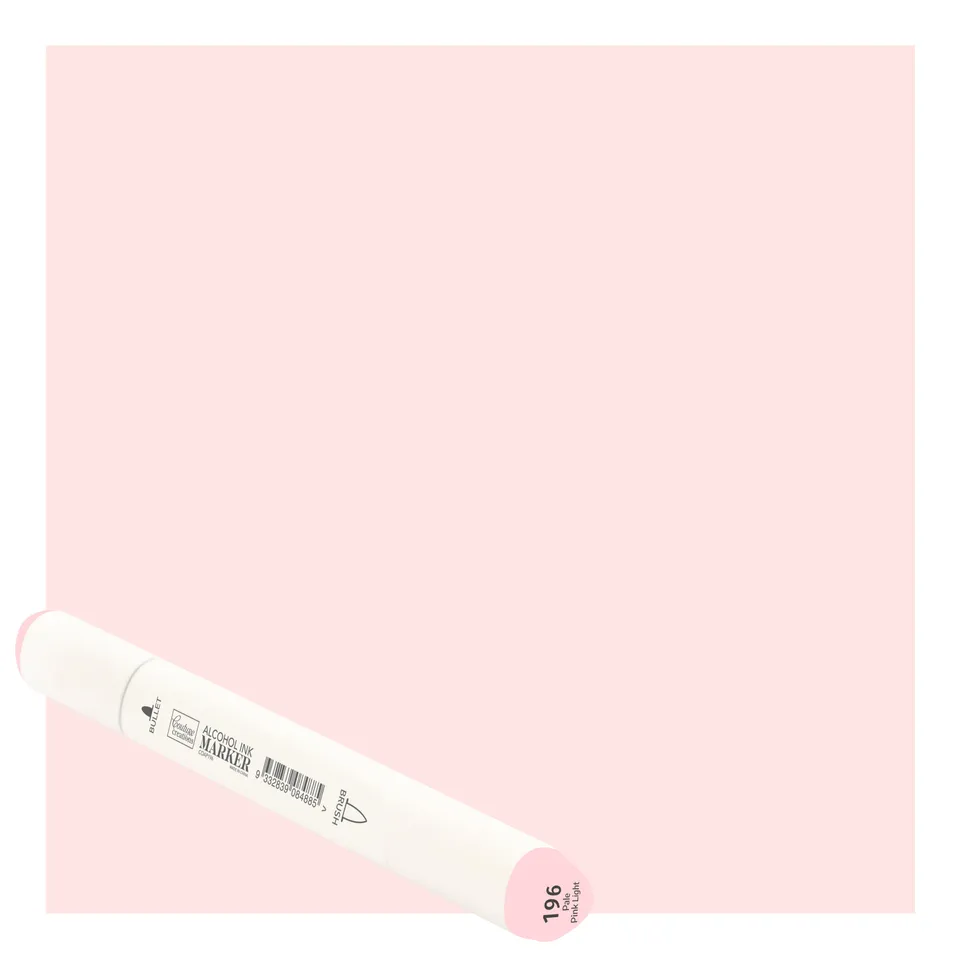 Couture Creations Twin Tip alkoholmarker pale pink light dobbel