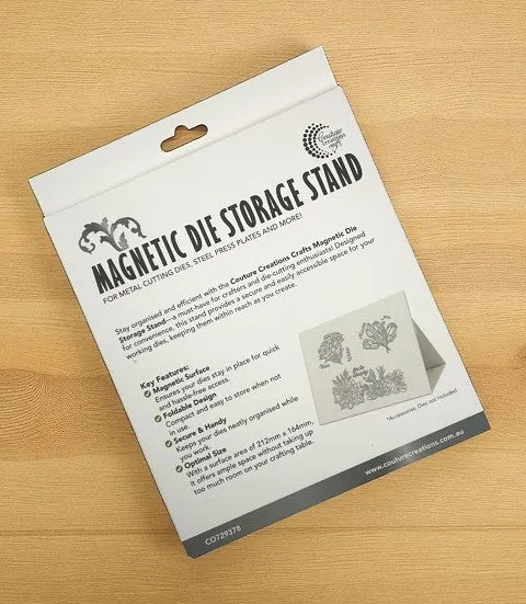 Couture Creations Magnetic Die Storage magnetstativ 21x16 cm
