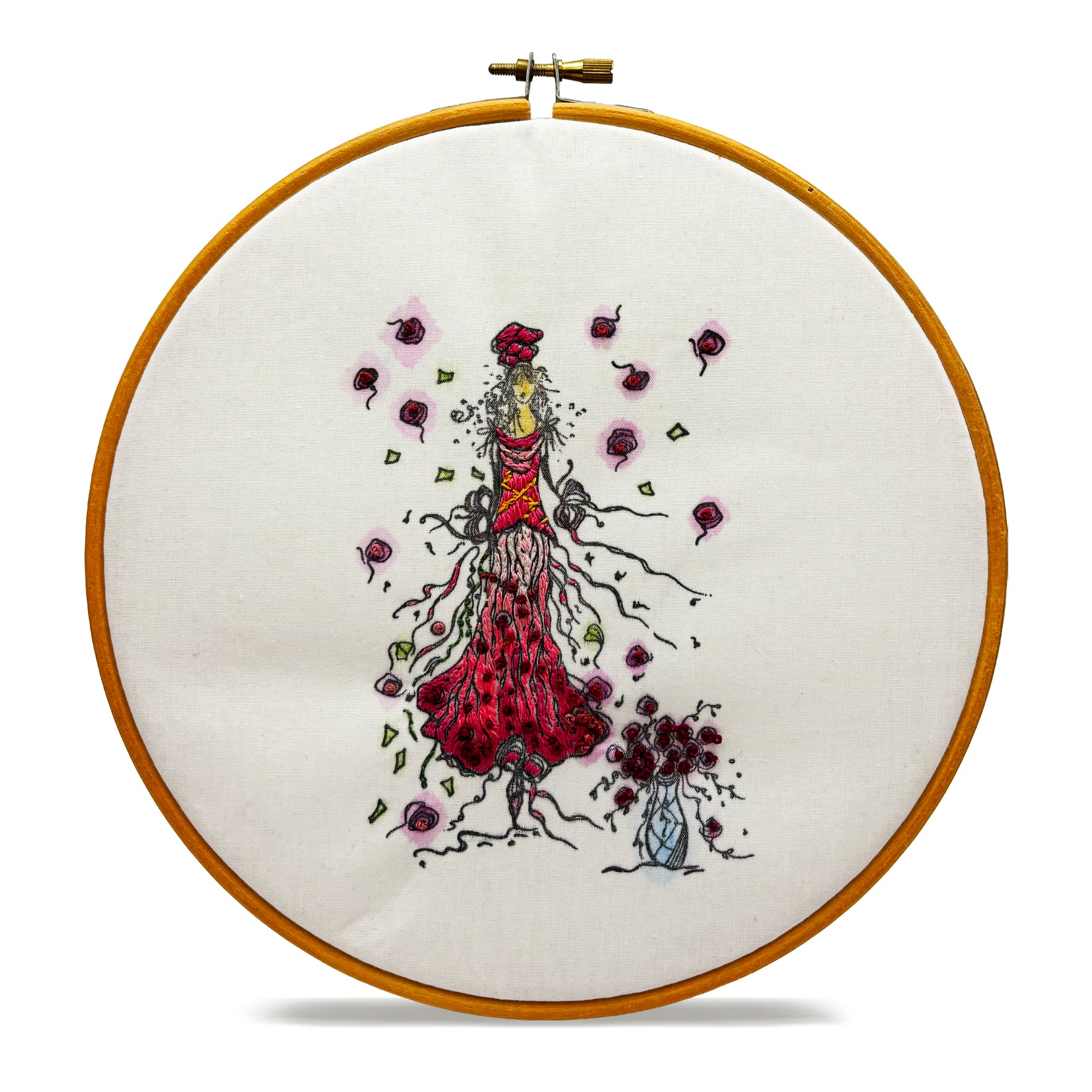 AALL & Create Her Body A Garden stempelsett TP-1399 A6