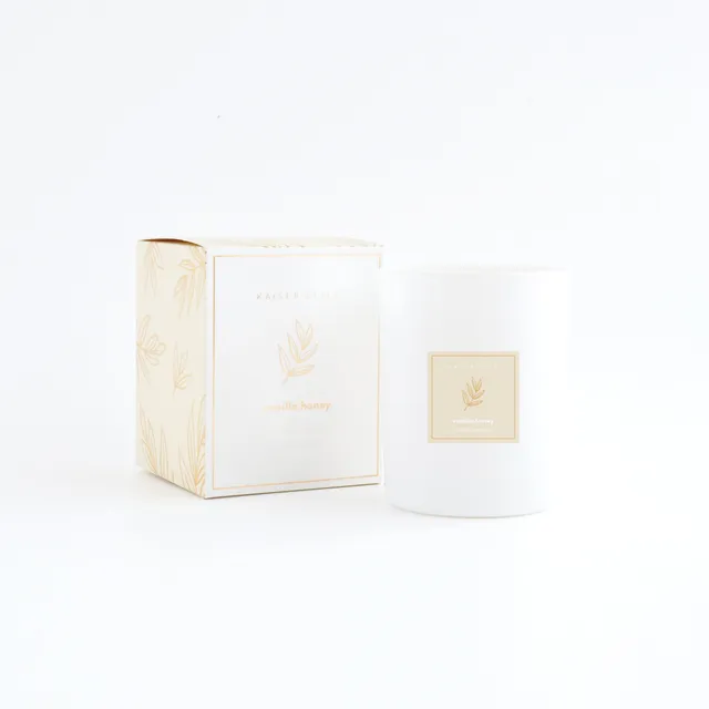 KaiserCraft duftlys Vanilla Honey 240 g 45 timer
