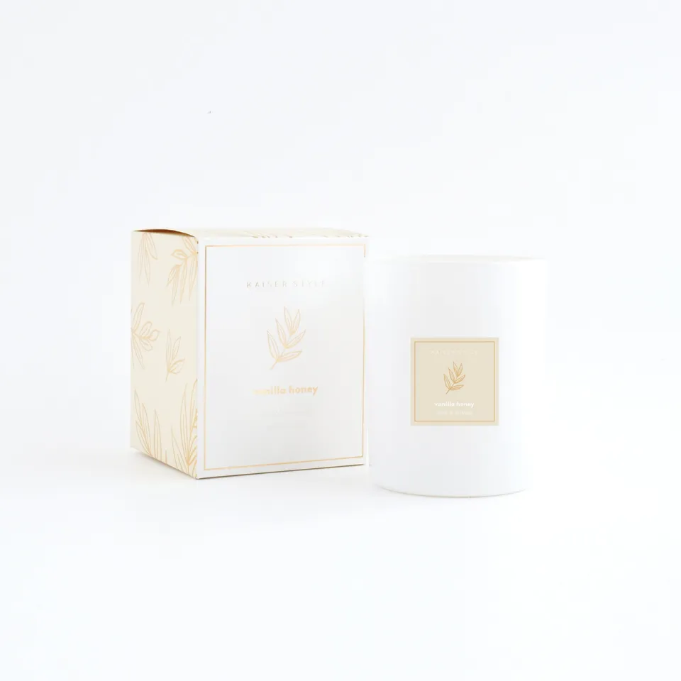 KaiserCraft duftlys Vanilla Honey 240 g 45 timer