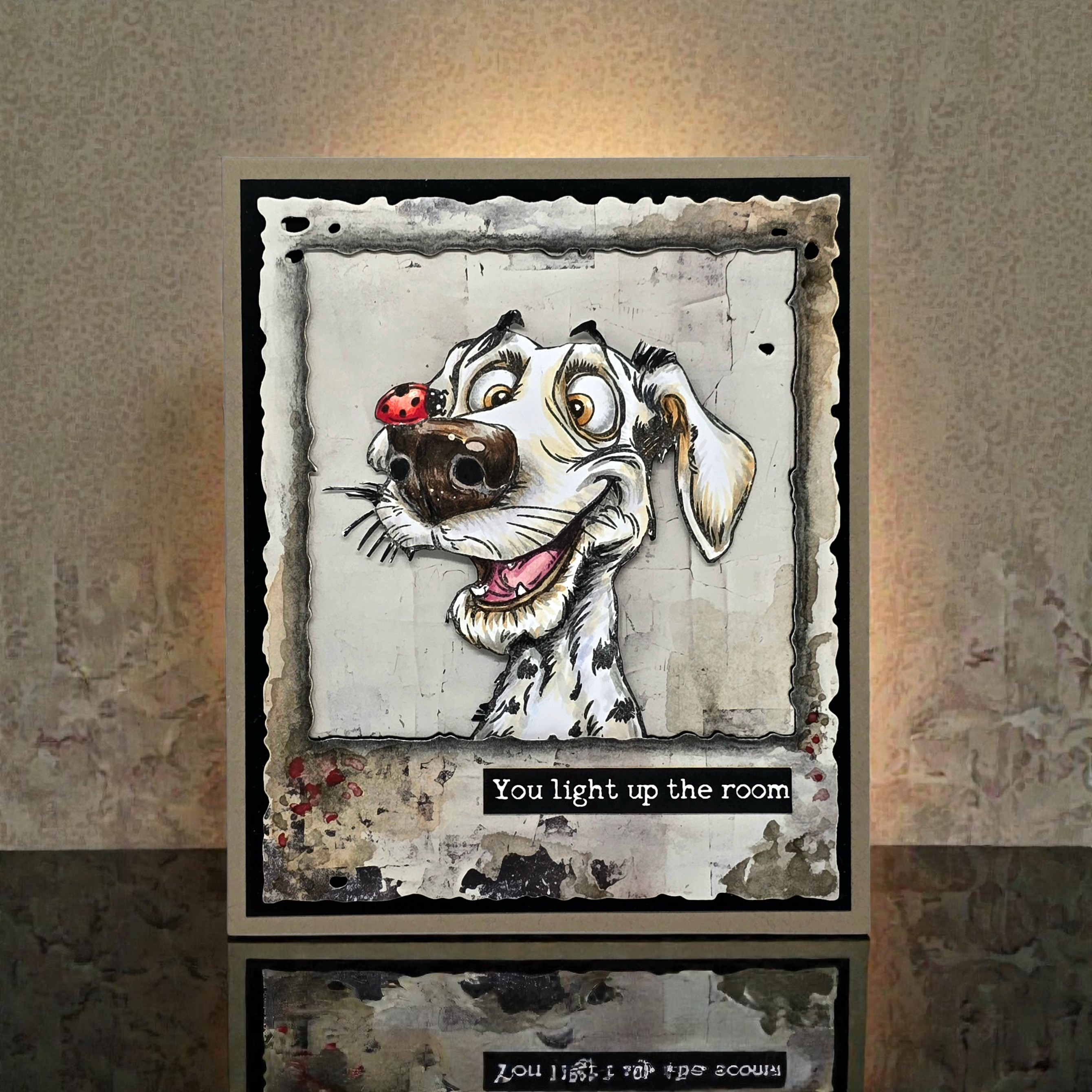 Aall and Create TP-1404 You're Pawsome stempelsett A6 dyr