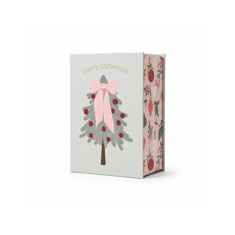 KaiserCraft Christmas Joyful julekortsett 20-pakning gullfolie