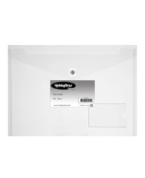 Hobbygros Storage File Folder oppbevaringsmappe A4