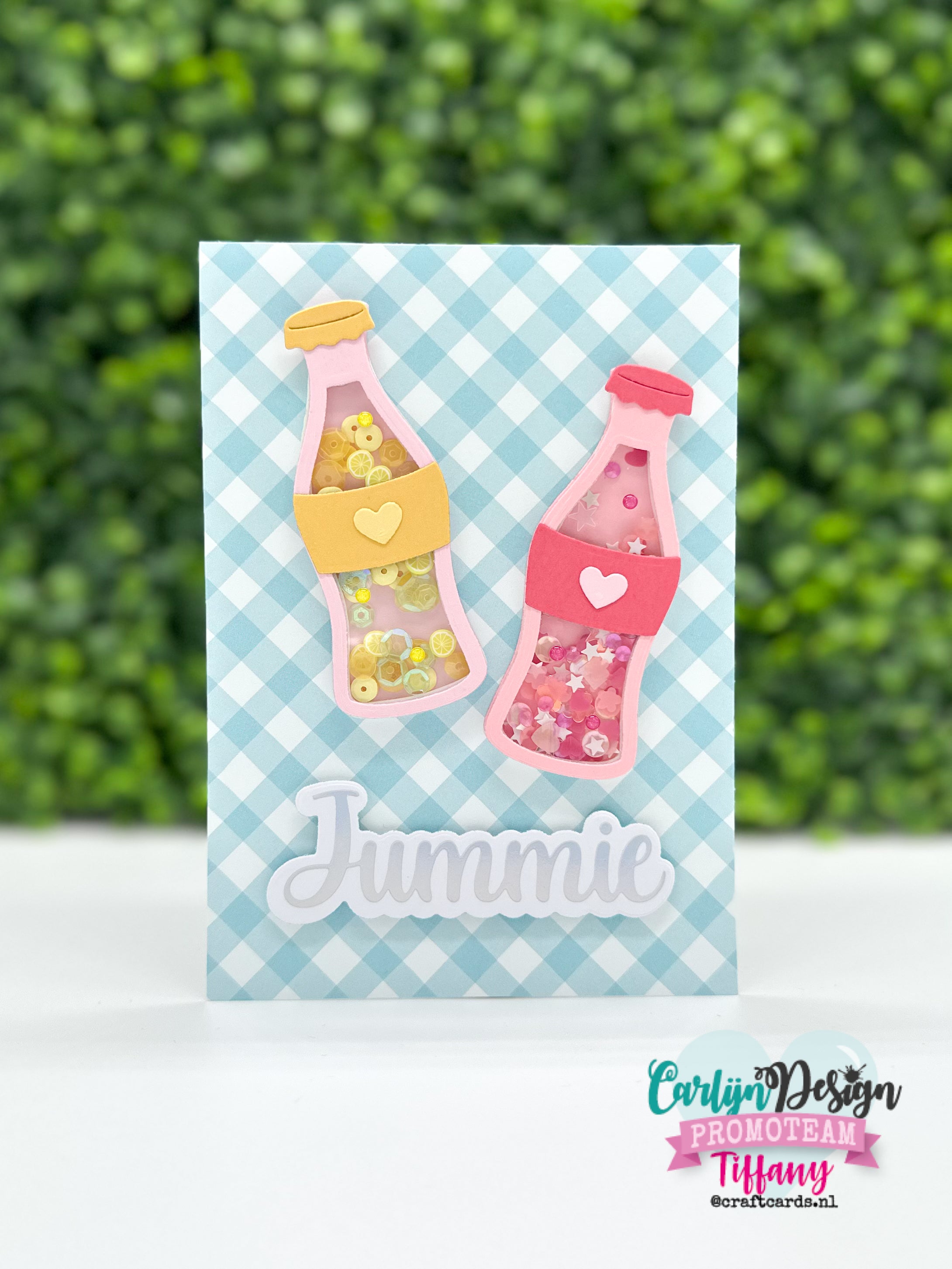 CarlijnDesign Soda & Sauce CDSN-0392 dies flasker