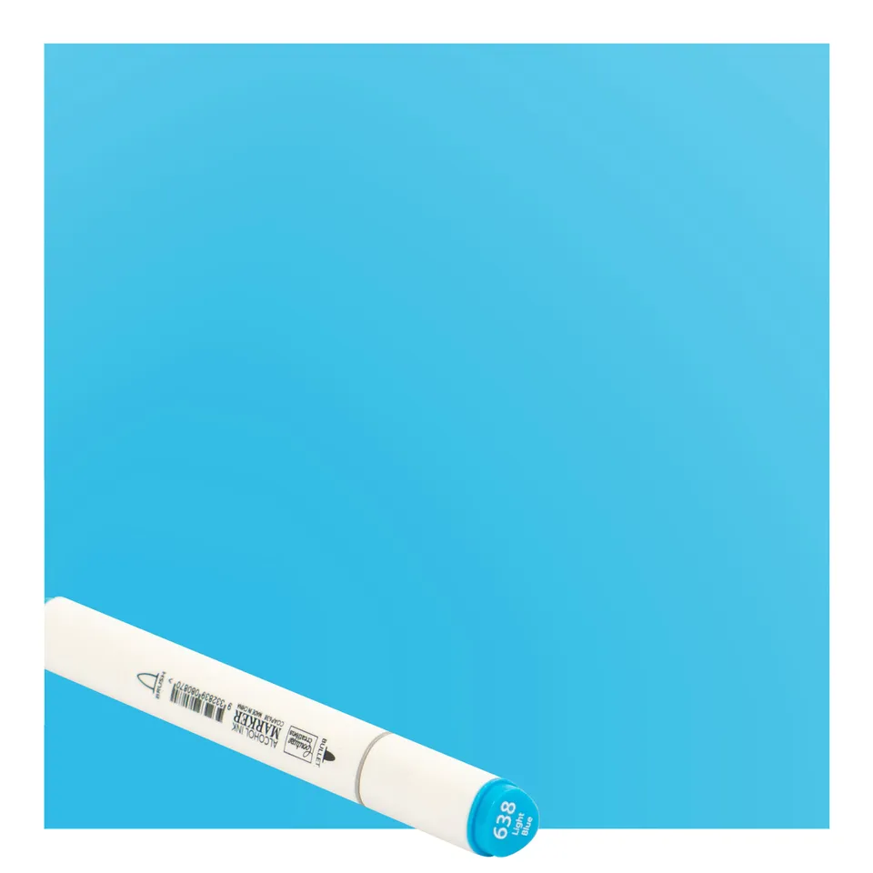 Couture Creations Light Blue Twin Tip alkoholmarker lyseblå