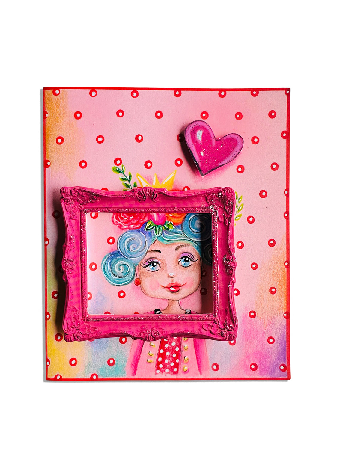 Art by Marlene 2026 Fabulous Girls clear stamps