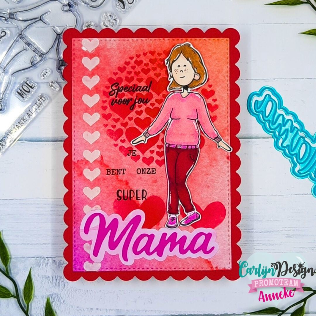 CarlijnDesign Mama CDSN-0220 dies morsdag 2 ord