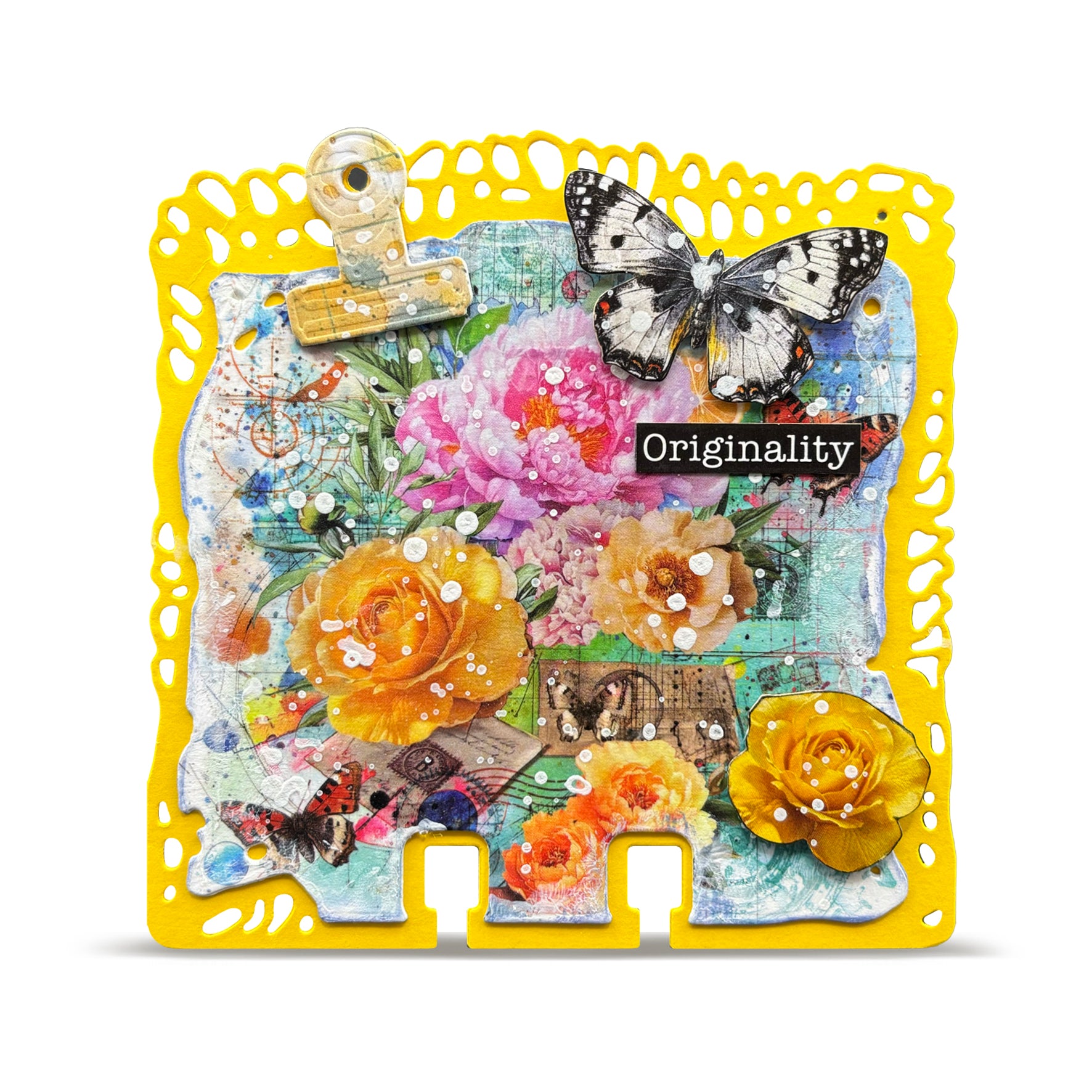 AALL & Create MT-145 Flora Whispers washi tape 25 mm