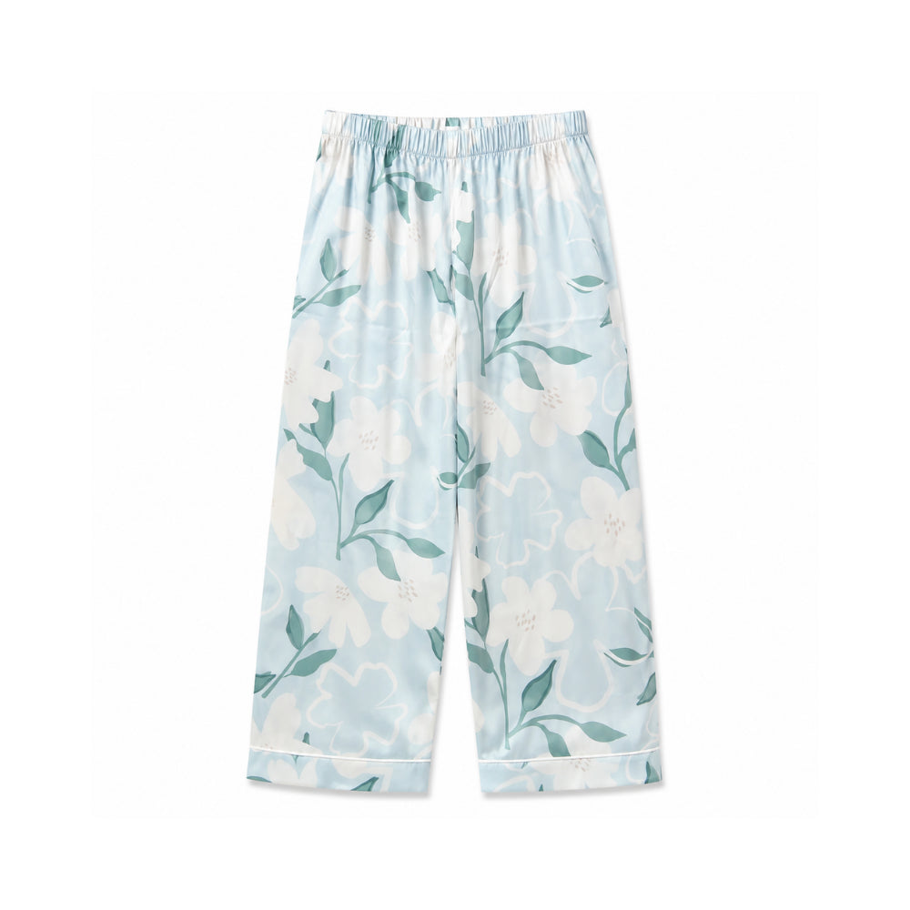 KaiserCraft Sunset Spritz lang pysjamasett sateng Tropicana Flower