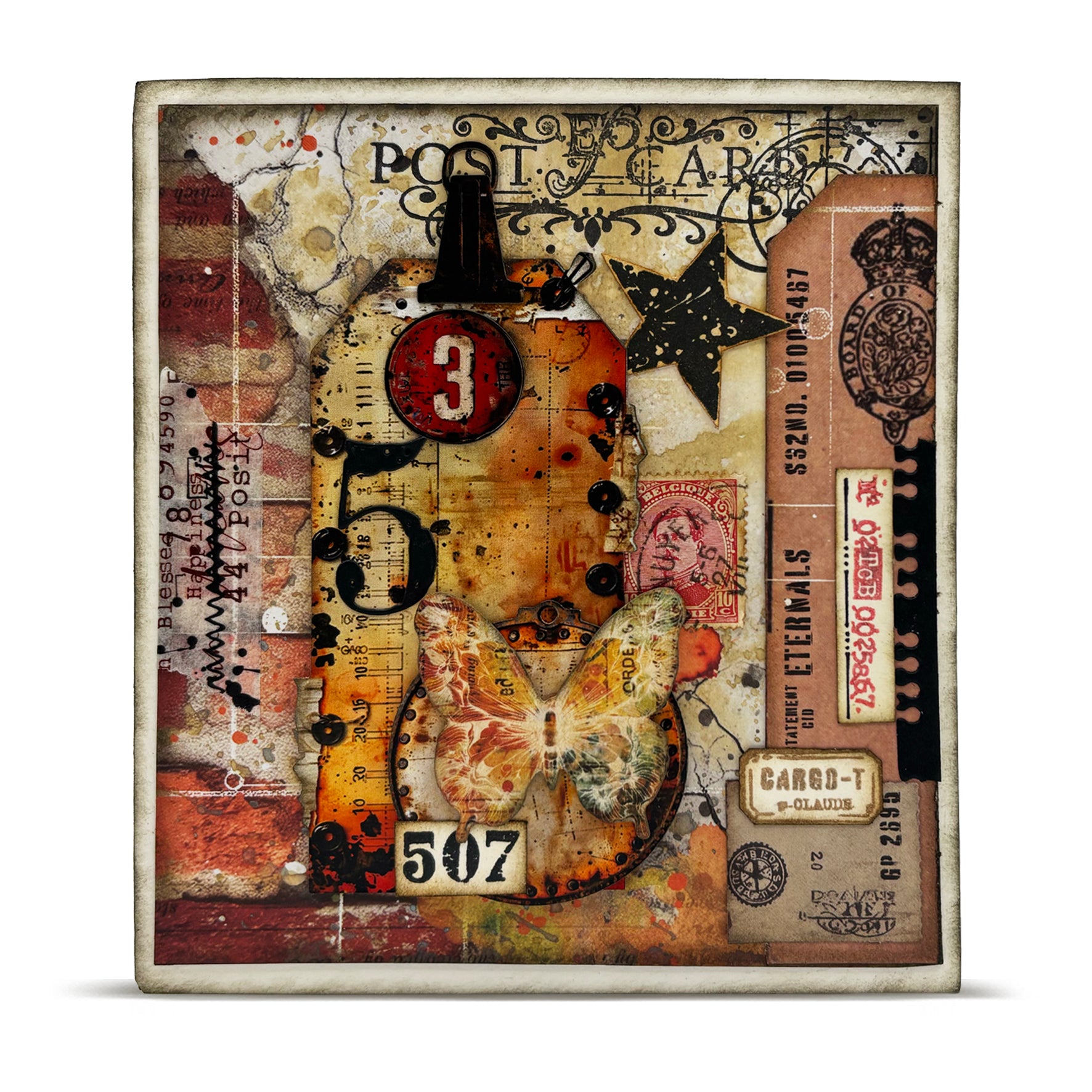 AALL & Create TP-1340 Twilight Sky stempelsett A6 natt