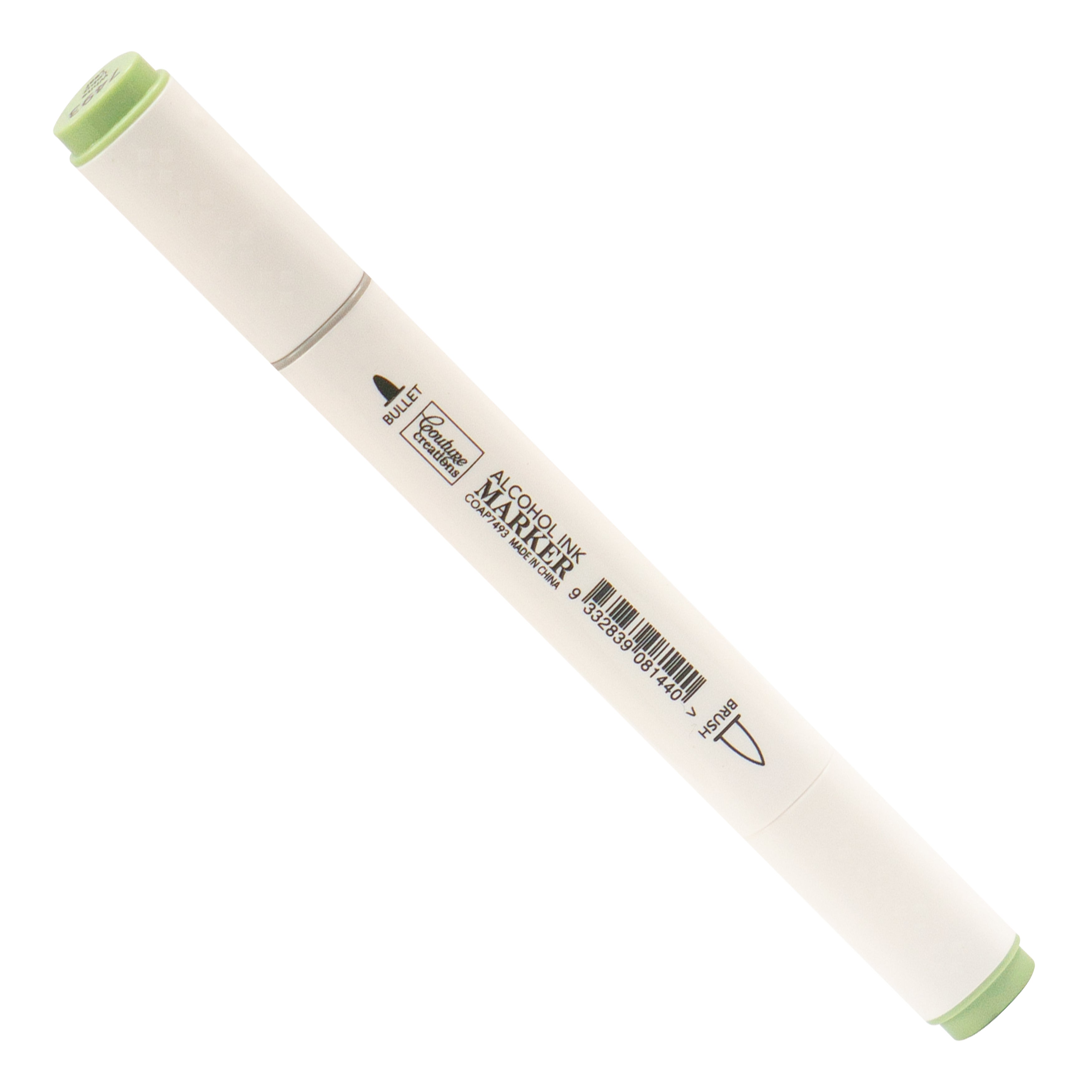 Couture Creations White Lotus twin-tusj alkohol hvit