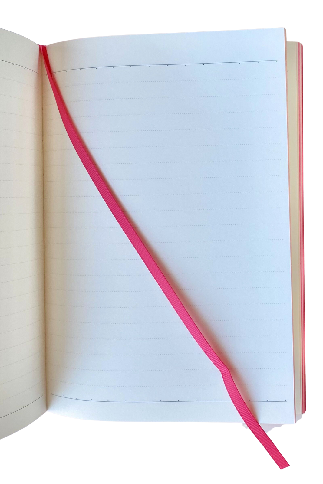 Papirglede Mine Kreative Planer notatbok A5 lys rosa linjert