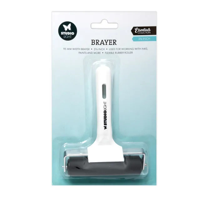 Studio Light Essentials Brayer blekkvalse 3,75 tommer