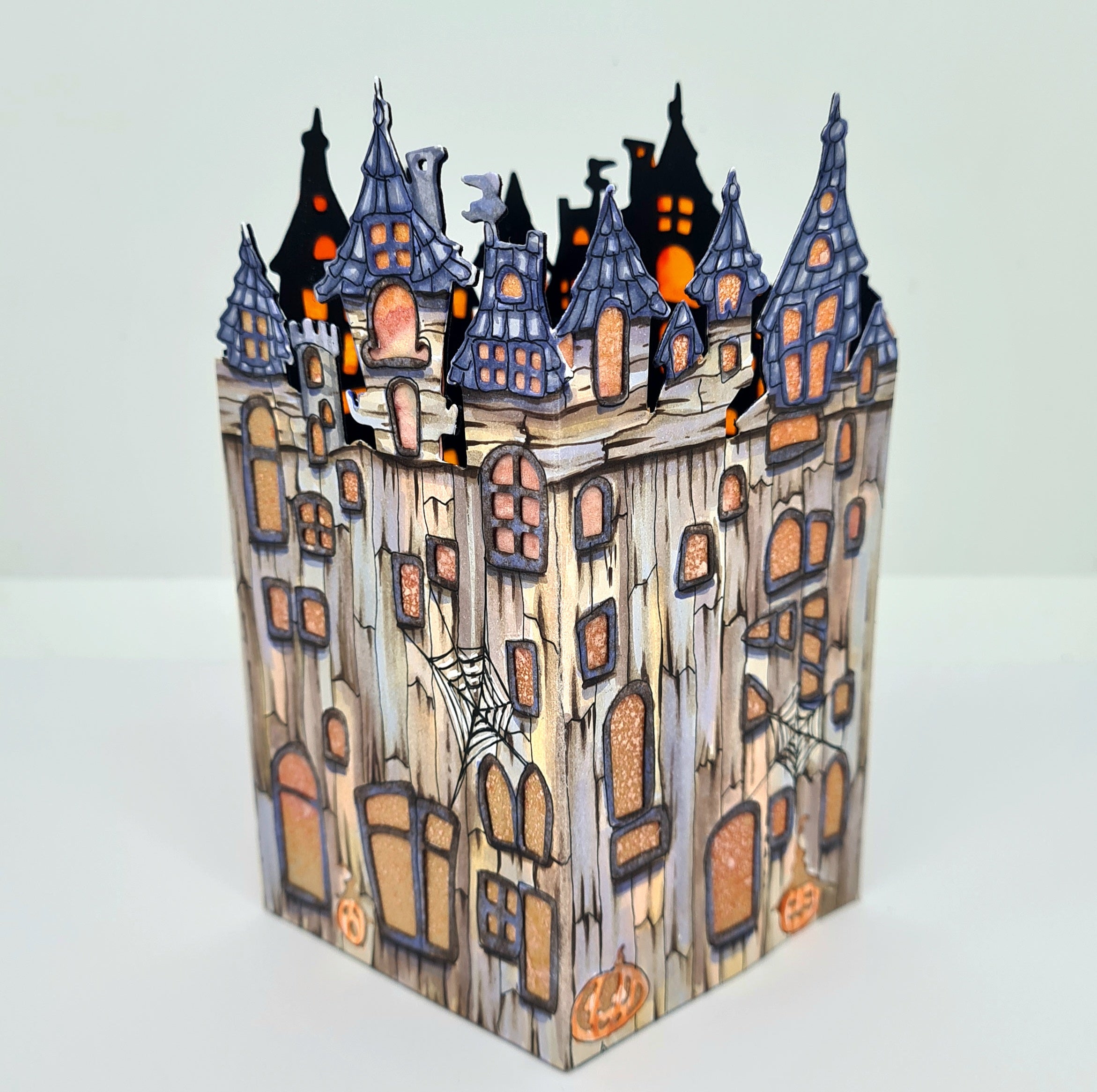 Aall & Create Trickz & Treatz diesbundle halloween 5 sett