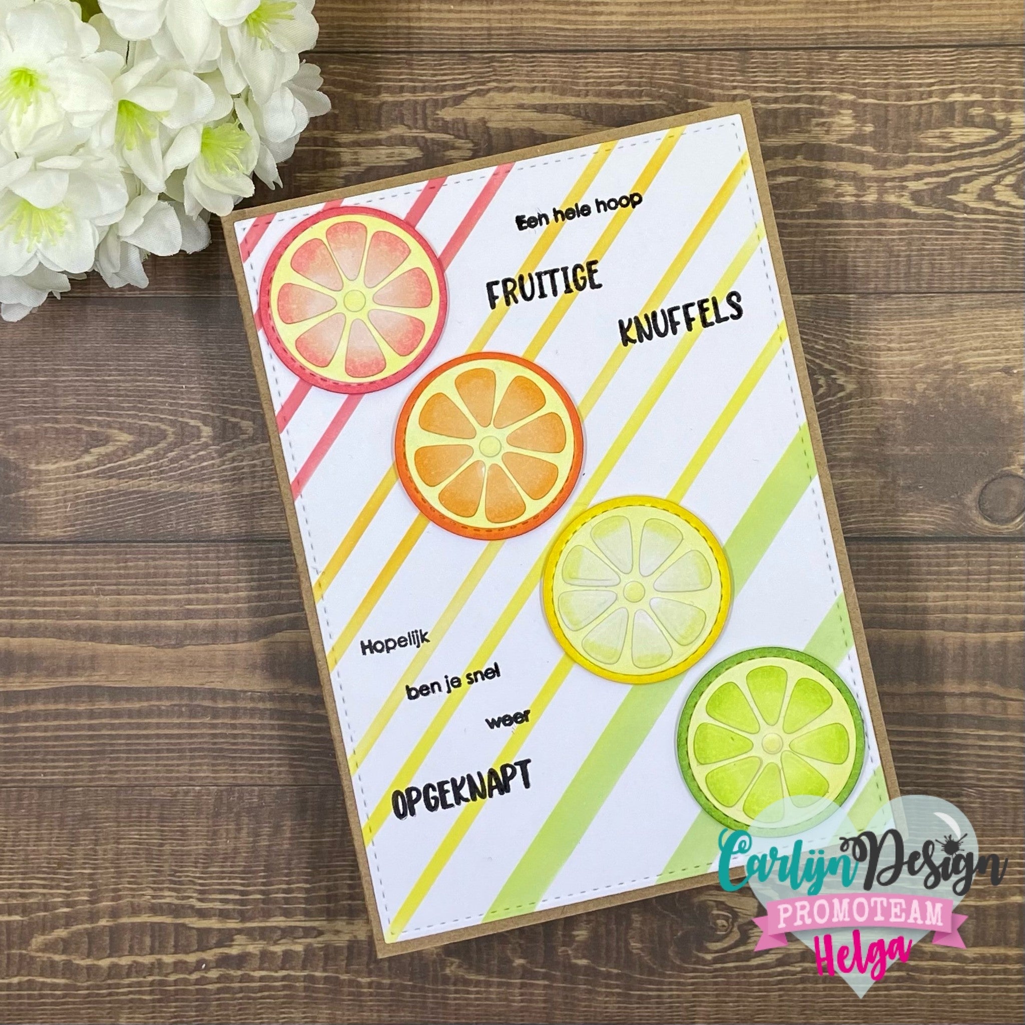 CarlijnDesign Fruity Smiles CDJD-0029 dies frukt