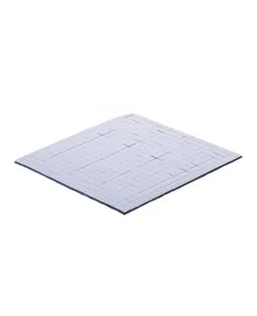 Korthobby Limputer 3D skumputer svart 5x5x2 mm 10 stk