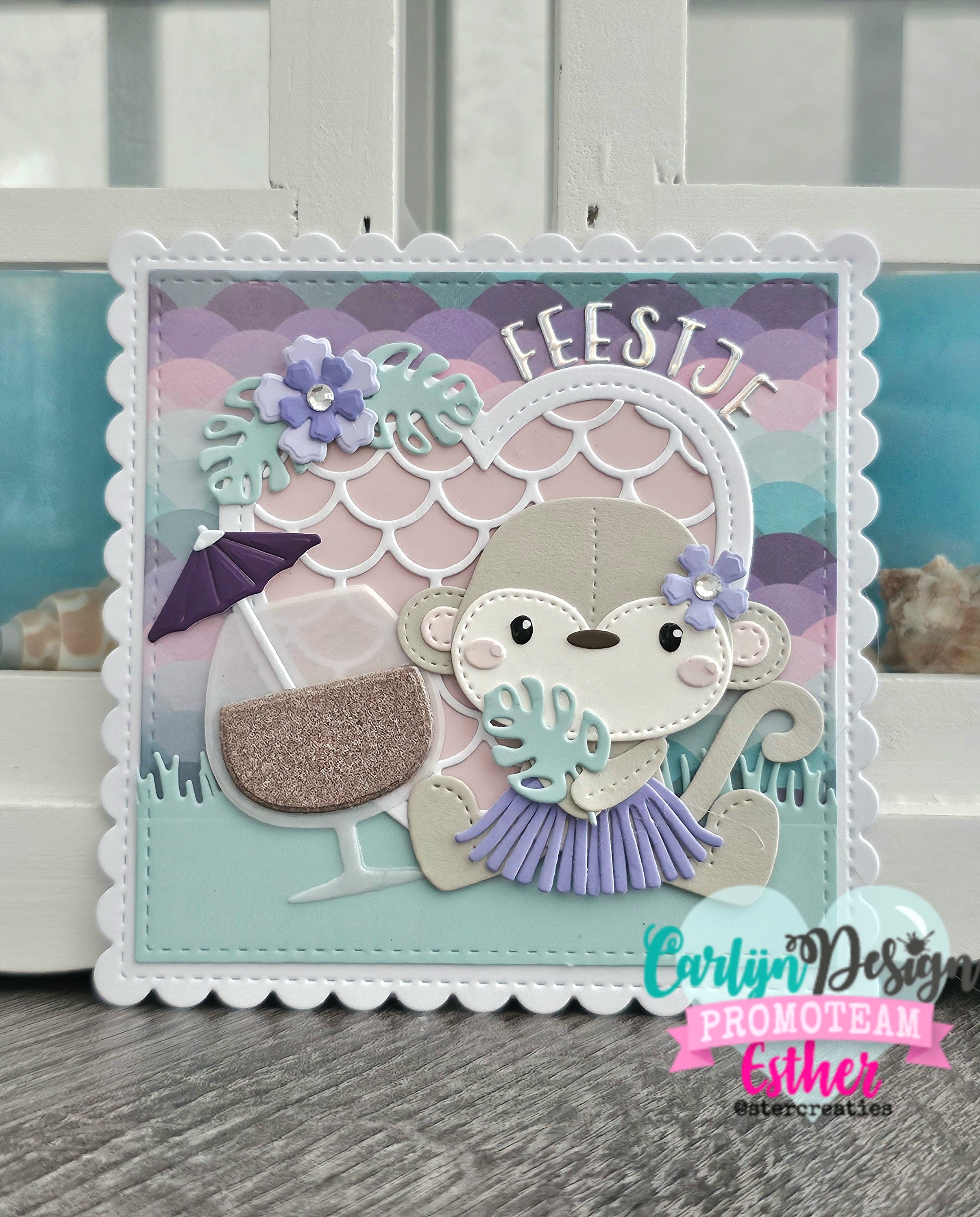 CarlijnDesign Zomer CDSN-0321 dies sommer 3 ord