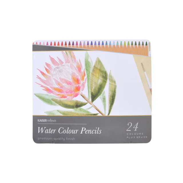 KaiserCraft Watercolour Pencils akvarellblyanter 24-pk