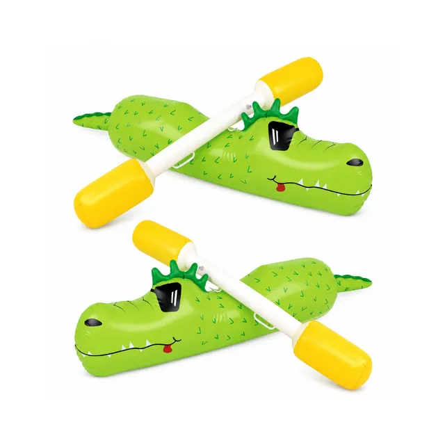 KaiserCraft Good Vibes Bop'm Jousting vannleke krokodille 4 deler