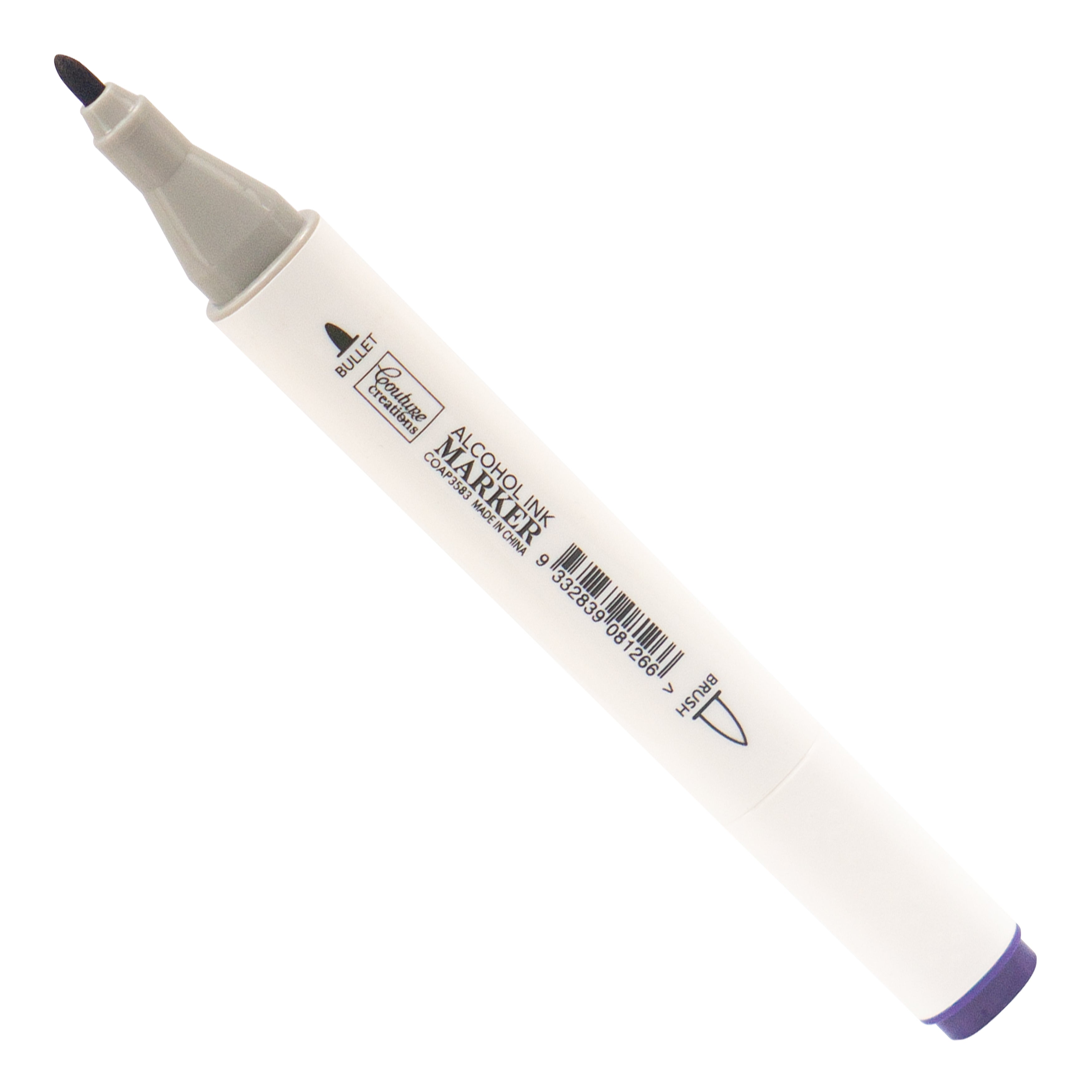 Couture Creations Twin Tip alkoholmarkør Star Purple tusj