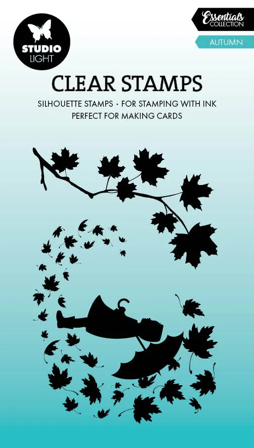 Studio Light Essentials Autumn stempel høstblader