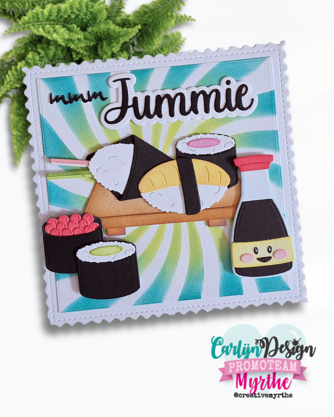 CarlijnDesign Jummie Geniet CDSN-0396 dies 6-7cm mat