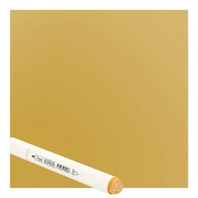 Couture Creations Twin Tip Golden Brown tusj brun dobbel spiss