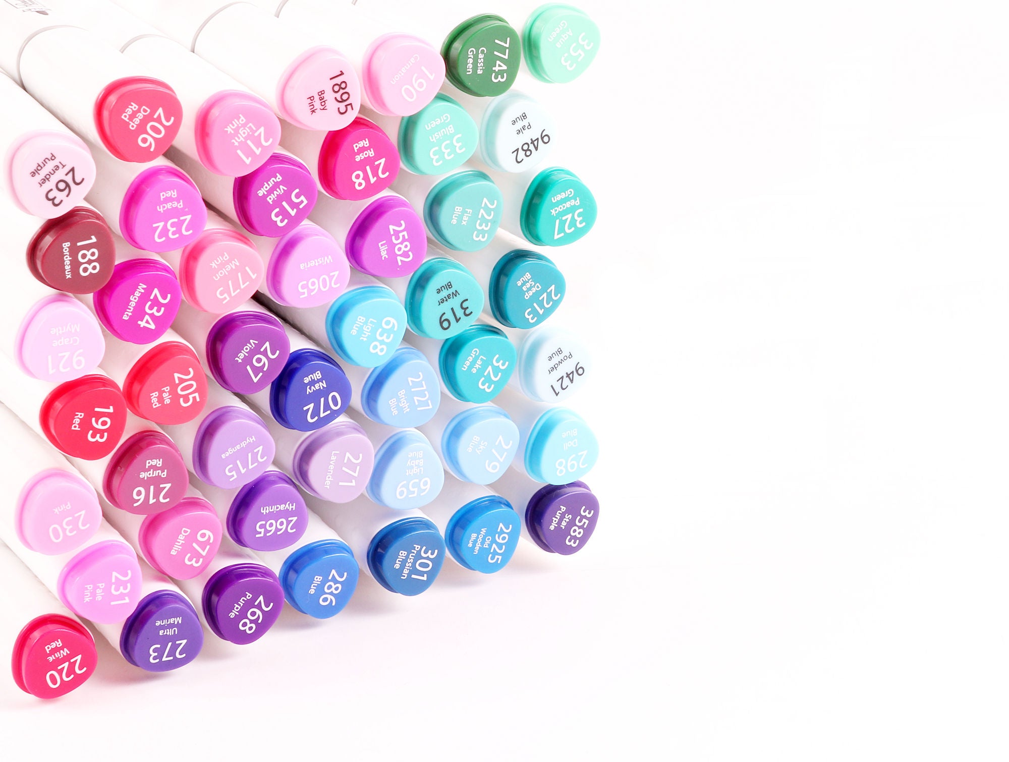 Couture Creations Twin Tip alkohol tusjer koffert 108-farger